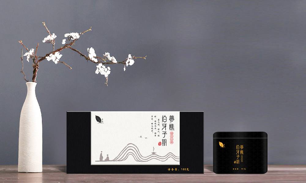 梦樵佳人茶叶包装